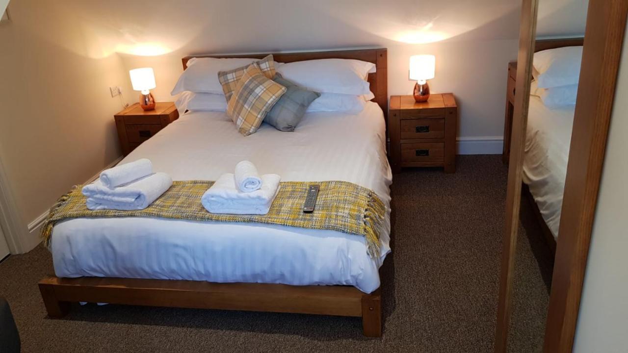 The Barn Courtyard Bed & Breakfast Shepshed Exterior photo